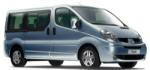 minibus 9 seater lux